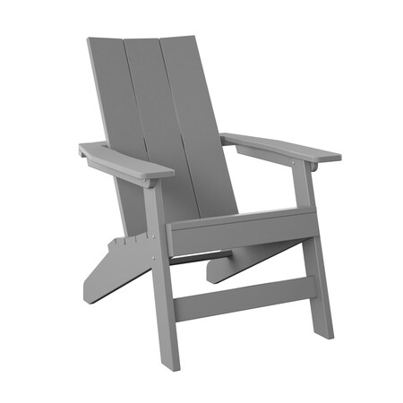 Polybird MODERN ADIRONDACK.       LIGHT GRAY POLYBIRD P60