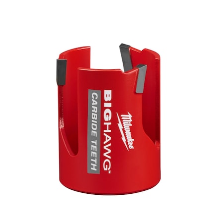 Milwaukee Tool 2-1/8" BIG HAWG Hole Saw with Carbide Teeth 49-56-9210