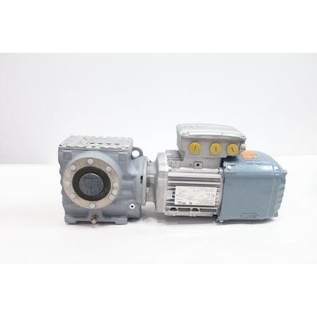 Sew Eurodrive GEARMOTOR 11RPM 3/4HP 1-3/8IN 460V-AC 3PH SA57 DRN80MK4/BE1