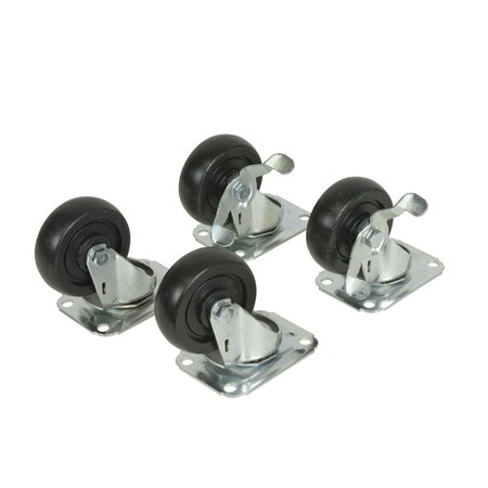 Lowell Casters for LXR 1set LXR-C3SL