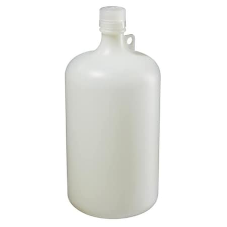 Nalgene Laboratory Bottle, HDPE, 334 mm H, PK6 2097-0010