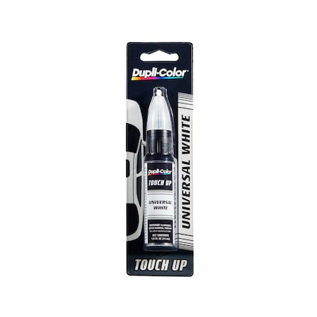 Vht TouchUp Paint Use For Automotive Body Paint Repair; Universal White; 09 Ounce Pen BUNX910