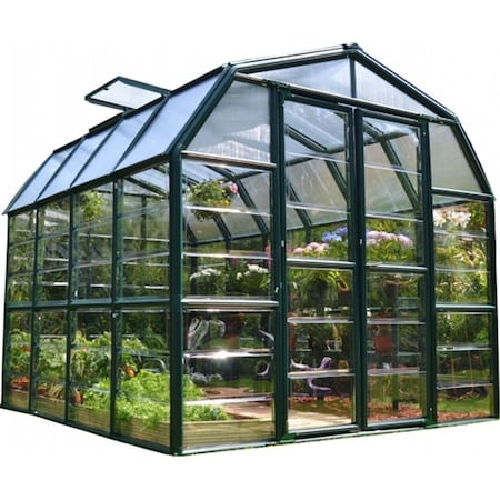 Grilltown Palram - Canopia  Grand Gardener 2 Greenhouse - 8 x 8 ft. - Clear GR3135393