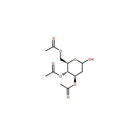 Ak Scientific 3, 4, 6-Tri-O-acetyl-2-deoxy-D-glucopyranose (100mg), CAS 69503-94-2 8009AJ-100mg