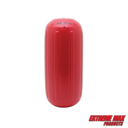Extreme Max Extreme Max 3006.7462 BoatTector HTM Inflatable Fender - 6.5" x 15", Bright Red 3006.7462