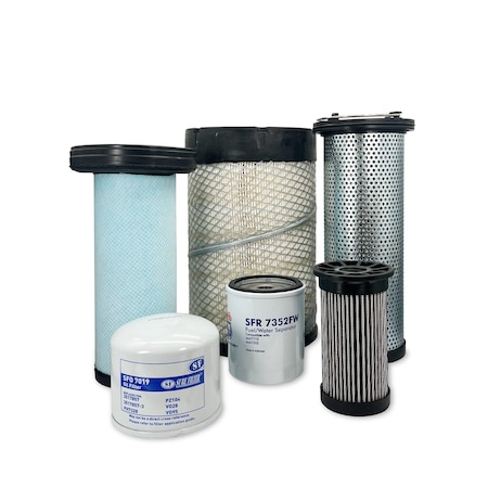 Hero Preventative Maintenance Kit Bobcat T650 Compact Track Loader MSU-BC-0281