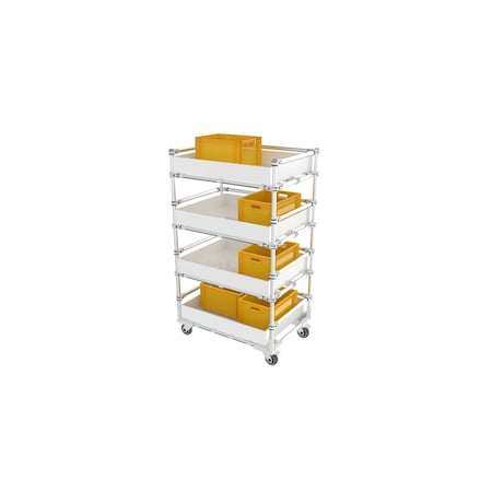 Trilogiq 4-Level Compartment Shelf. 20633-03