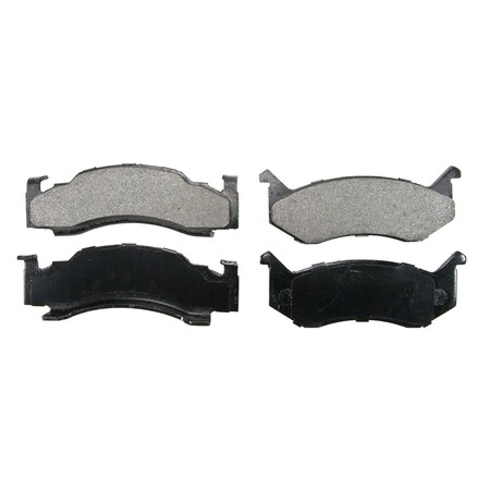 Wagner Brake QuickStop Front Disc Brake Pad Set Semi-Metallic,  ZX269