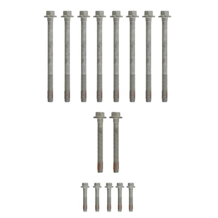 Fel-Pro Engine Cylinder Head Bolt Set, ES72173