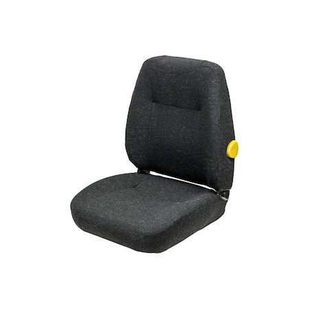 Uni Pro 152 Seat Top Assembly Multi-Gray Fabric 8440