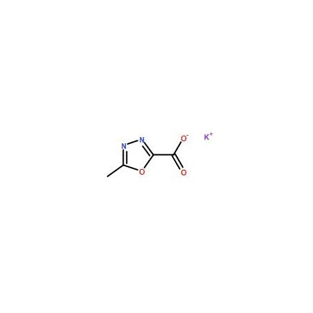 Ak Scientific 5-Methyl-1, 3, 4-oxadiazole-2-carboxylic acid potassium salt (25g), CAS 888504-28-7 X4799-25g