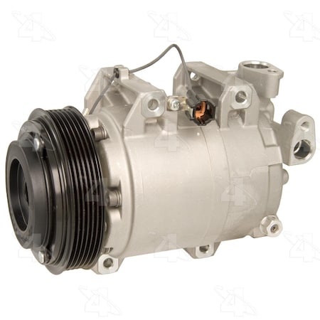 4-Seasons AC Compressor with Clutch for 2002-2006 Nissan Altima 58461