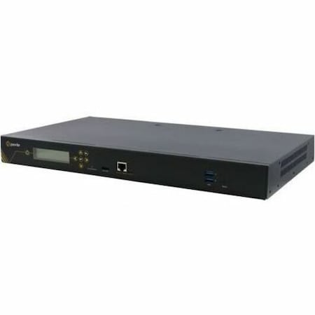 Perle IOLAN SCG34 S-D Console Server: 32 x software selectable RS232/422/485 RJ45 interfaces, 2 x 04035530