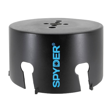 Spyder RCE Hole Saw, Carbide Tipped Tct, 4-3/4'' 600047CF