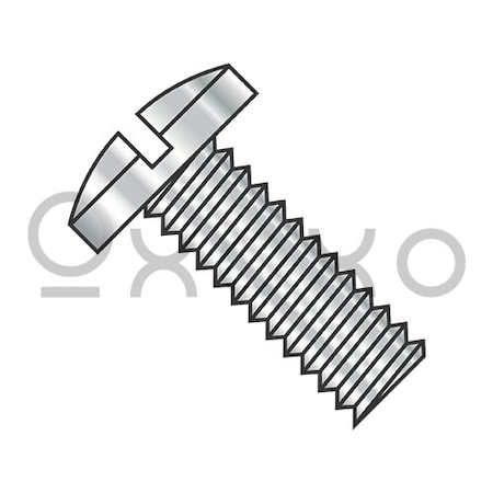 8-32X5/16 Slotted Binding Undercut Machine Screw Fully Threaded 18-8 Stainless Steel, 5000PK