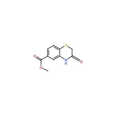 Ak Scientific Methyl 3-oxo-3, 4-dihydro-2H-1, 4-benzothiazine-6-carboxylate (1g), CAS 188614-01-9 V0668-1g