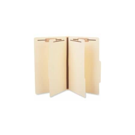 Universal Manila Classification Folder, Lgl, 6S, 15PK UNV10310