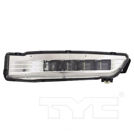 Tyc CAPA Certified Fog Light Assembly 19-6218-00-9