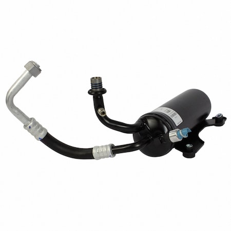 Motorcraft A/C Accumulator with Hose Assembly, YF37656