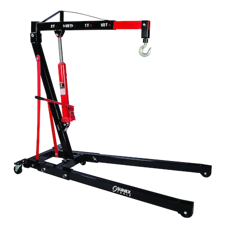 Sunex 2 Ton Foldable Engine Crane 5222