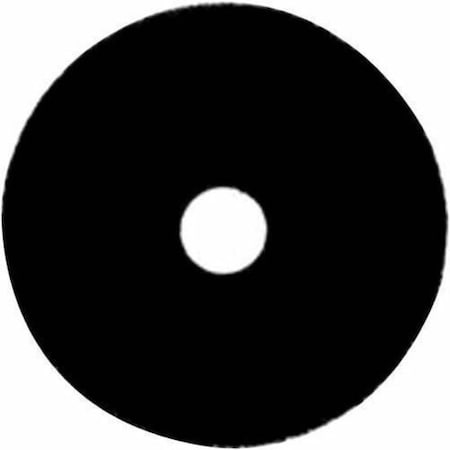 3M 20 High Productivity Stripping Pad, Black, 5 Per Case 61500014891