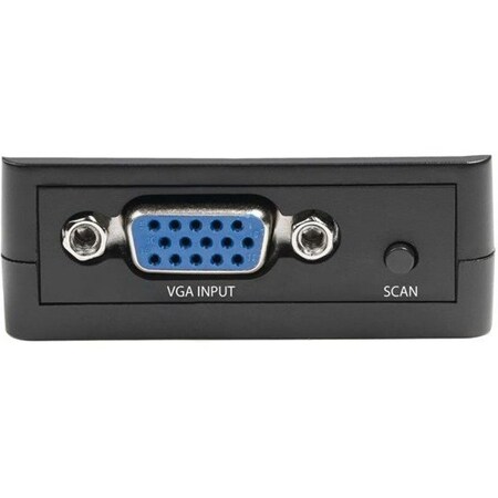 Startech.Com THIS VGA TO COMPOSITE AND S-VIDEO AV ADAPTER BOX IS EQUIPPED WITH AN NTSC/PAL TO VGA2VID2
