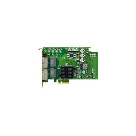 Advantech 4-Port Pci Express Gbe Card PCIE-1674E-AE
