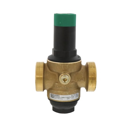Resideo Pressure Regulating Valve 1 1/4'' FPT Double Union Inlet 25-90 Psi Adjustable Outlet Potable Water DS06-103-DUT-LF