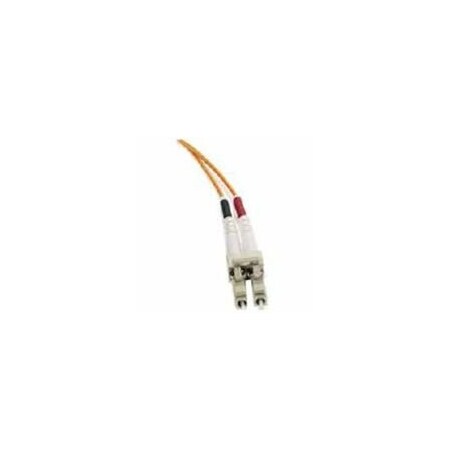 Leviton Duplex Fiber Cord, Lc To Lc, 50/125, Om3, Lshf, 2M 5LDLC-M02