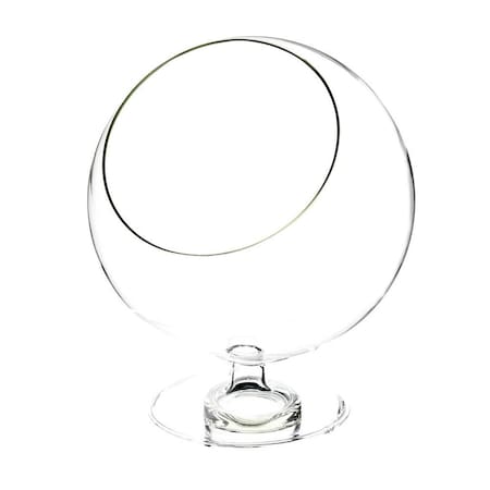 Vista Clear Slant Cut Bowl Vase, Slant Open VI3091591