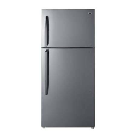 Summit Appliance 30 in Wide Top Freezer Refrigerator CTR21PL