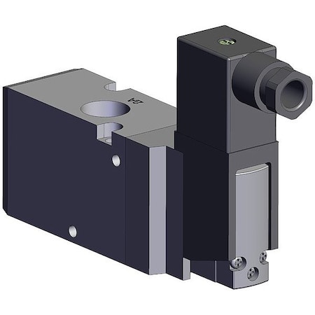Smc Solenoid Air Control Valve, 140 mm L VP542-5DZ1-03TA