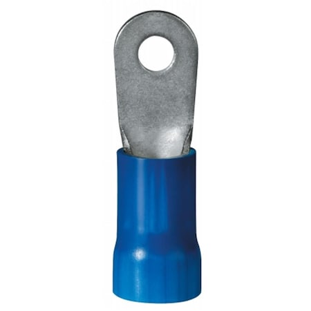 Acoustic 6 Gauge .38 in. Stud Ring Terminal, 4PK AC333692