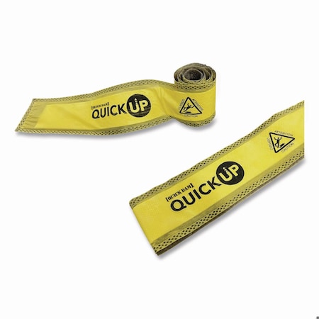 Quick Dam Quick Ups, 4 in x 10 ft x 2in, 20PK QU10-20