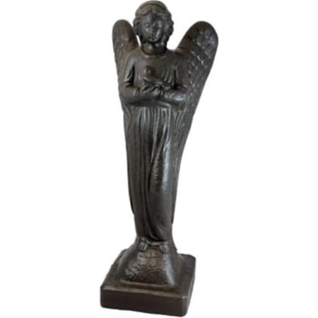 Emsco Group Emsco  29 in. Natural Bronze Appearance Morning Angel Statue 92260-1
