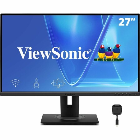 Viewsonic 27IN 1080P WIRELESS CASTING MONITOR VG2748N