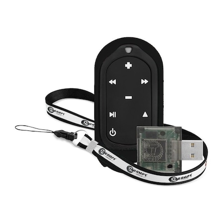 Taramps The Connect Control is a long-distance control that suit for most CD and DVD players on the audio m CONNECTCONTROLBK