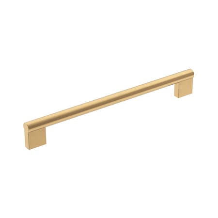 Amerock Versa 8-13/16 in 224 mm Center-to-Center Champagne Bronze Cabinet Pull BP36915CZ