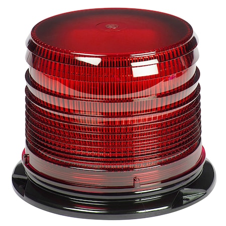 Grote Flashing Beacon, Red, 12 to 24V DC 78032