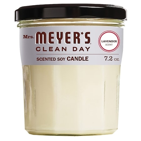 Mrs. Meyers Clean Day Candle Soy Lavender 7.2 Ounces 41116