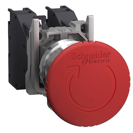 Schneider Electric Emergency Stop Push Button XB4BS8444GEX