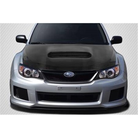 Carbon Creations 2008-2011 WRX STI STI Look Hood for Subaru - Impreza 113011