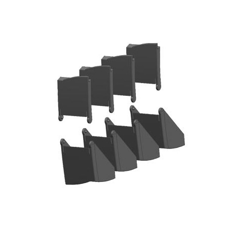 Siemens SIMATIC S7-1200, spare part font flaps communication modules 6ES7291-1CC30-0XA0