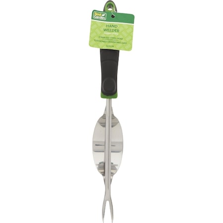 Best Garden 13'' Chrome-Plated Hand Weeder with Fulcrum GT-965DS