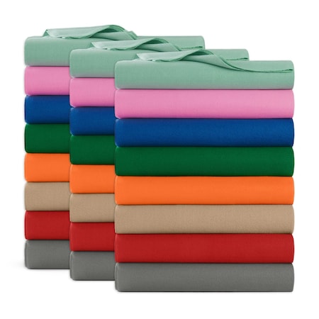 Arkwright Home Cozy Soft Polar Fleece Throw 50x60 Assorted - Case of 24, 24PK FLC-PLR-5060-CA