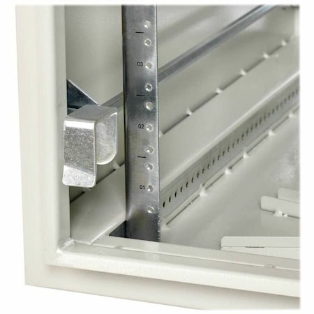 Eaton Tripp Lite Series SmartRack Industrial Enclosure NEMA 3R Wall Mount Metal Locking Hinged Back Fan SRN3RG12US