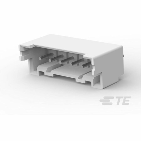 Te Connectivity EP2.5 Shrouded HDR ASSY 6P VERT w/o boss 2132415-6