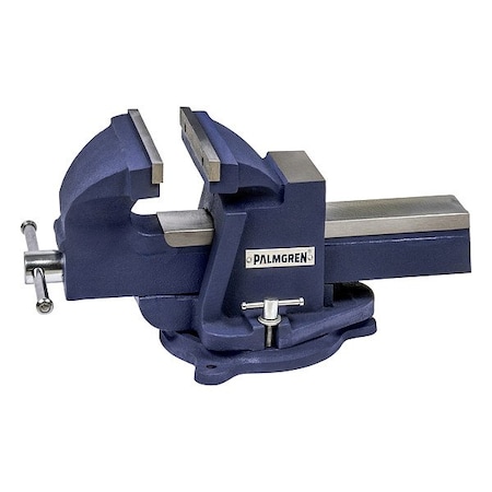 Palmgren Utility Bench Vise, 8 in. 9629698