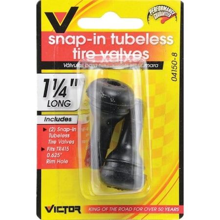 Genuine Victor Tire Valve, Rubber 22-5-04150-8