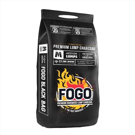 Fogo FOGO Premium (Black Bag) All Natural Lump Charcoal 8.8 lb FB8